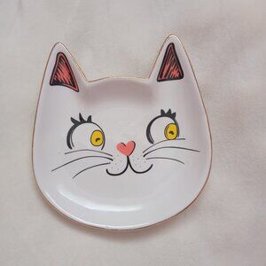 Kitty Cat Trinket Dish